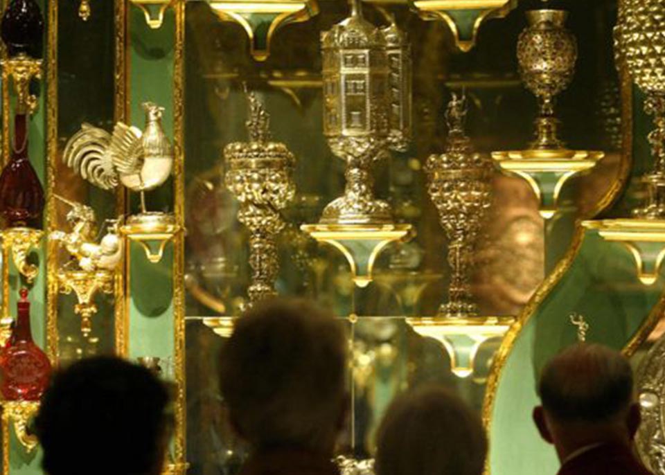 Դրեզդենի թանգարանից գողացել են միլիարդ եվրոյից ավել արժեք ունեցող թանկարժեք իրեր
