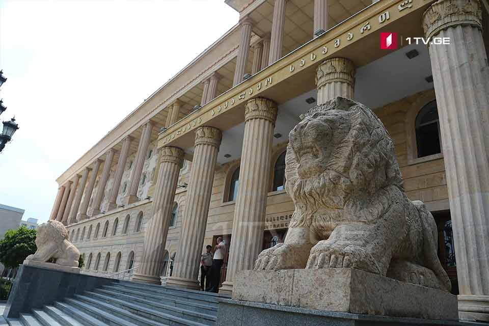 Обвиняемого в поджоге Президентской библиотеки Михаила Саакашвили приговорили к заключению