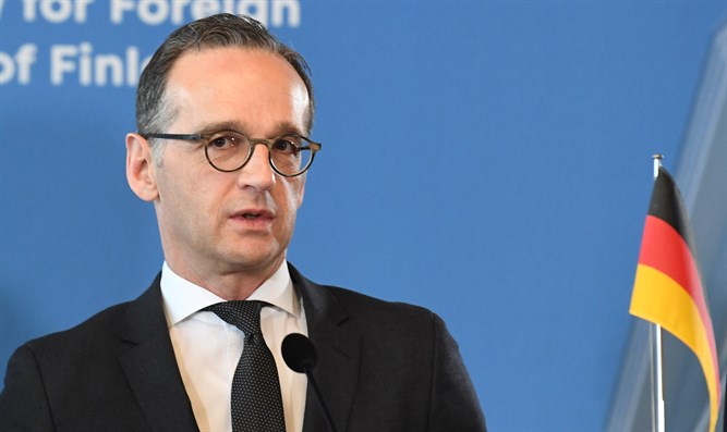 German Foreign Minister - We hope the sides in Georgia will resolve the issue through dialogue