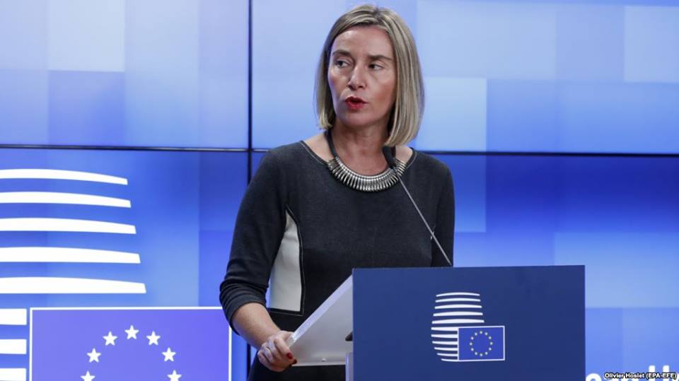 Federica Mogherini – Support of Georgia’s state sovereignty is not a mere statement, it is the ground of our everyday work at place