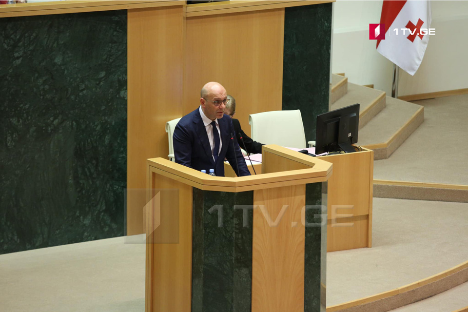 Иване Мачавариани заслушают сегодня в парламенте в формате «Часа министра»