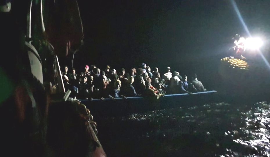 Гуманитарная организация спасла 60 мигрантов у побережья Ливии