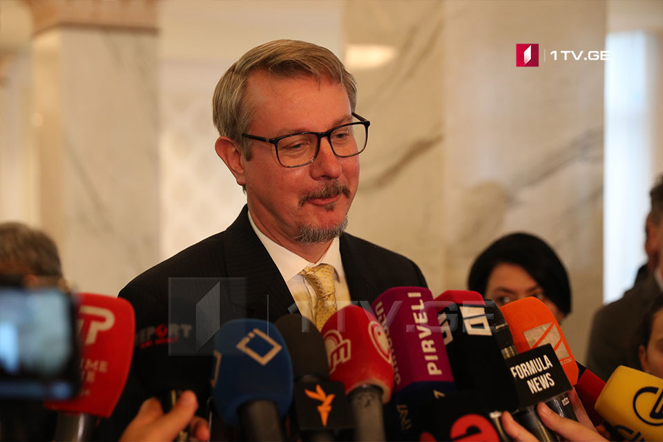 Carl Hartzell - Beneficial discussion was held between the ruling party and the opposition