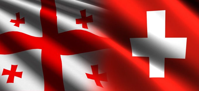Citizens of  Switzerland can enter Georgia with an ID card
