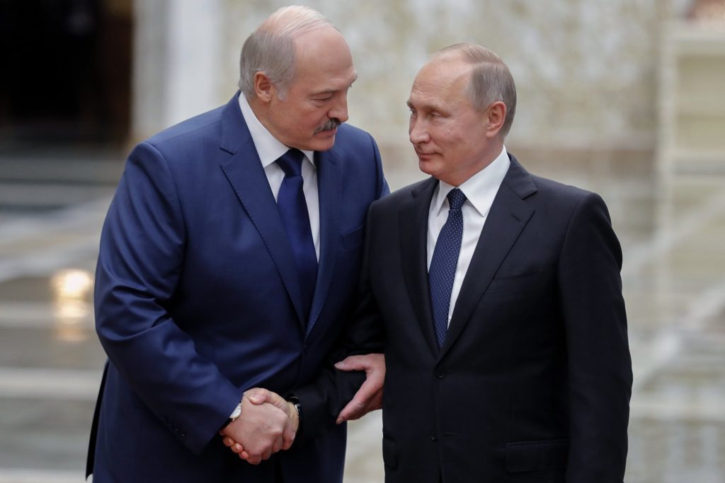 Vladimir Putin və Aleksandr Lukaşenko dekabrın 7-də Soçidə görüşəcəklər