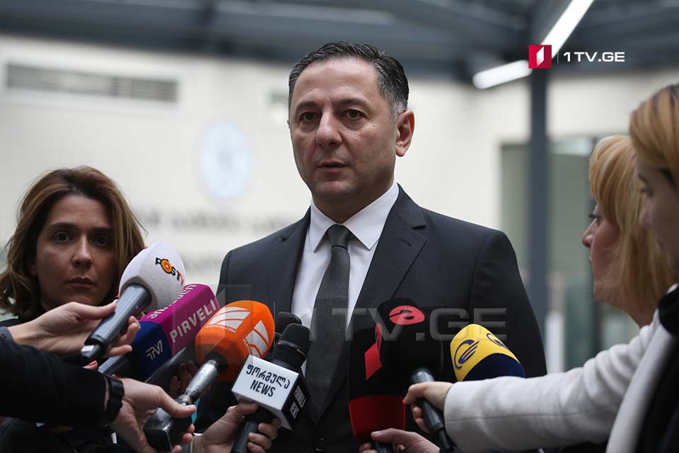 Minister of Internal Affairs expects Doctor Vazha Gaprindashvili’s release