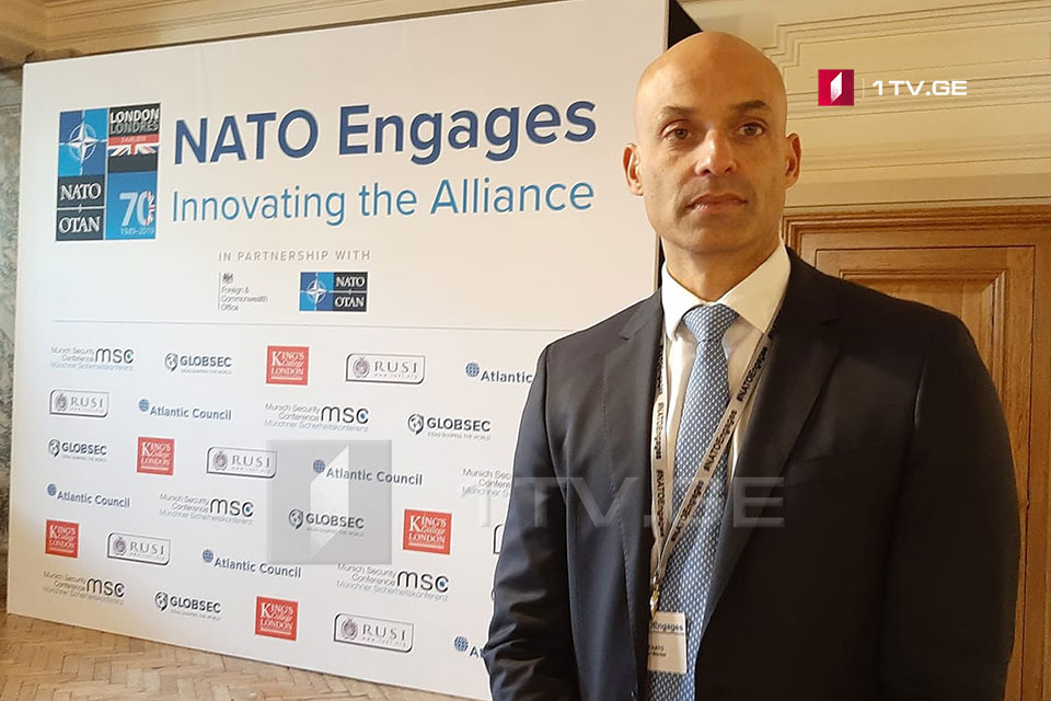 Джеймс Аппатурай - Грузия солидно стоит на повестке дня НАТО