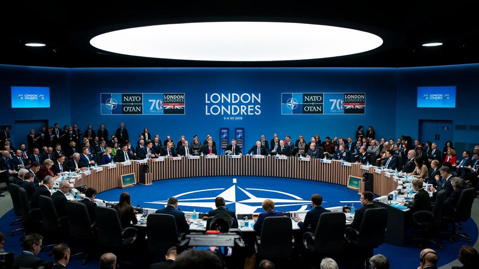 NATO adopts Declaration at London meeting