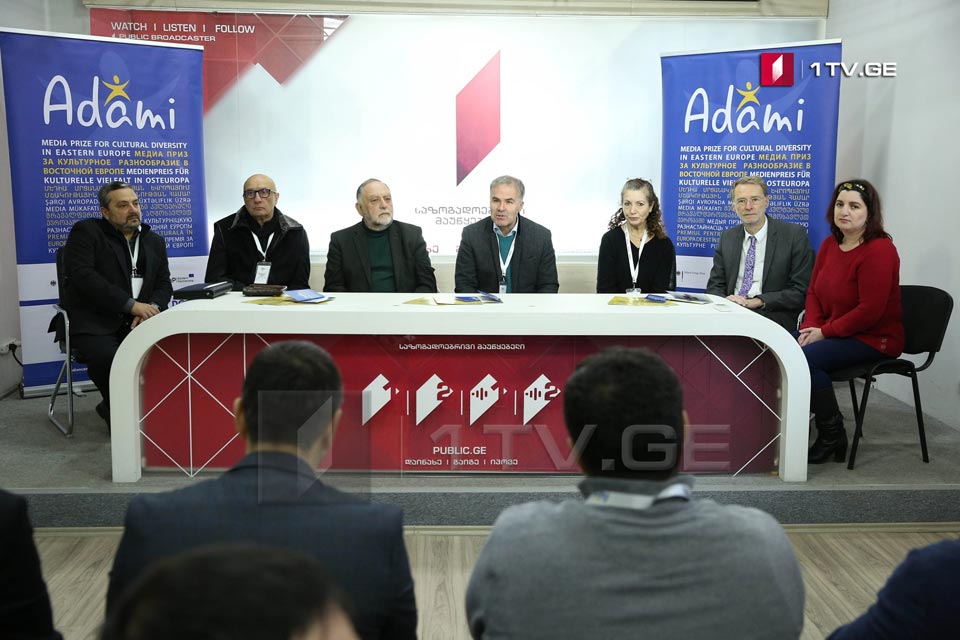 "ADAMI Media Prize" проведет мастер-класс по монтажу фильма в Тбилиси