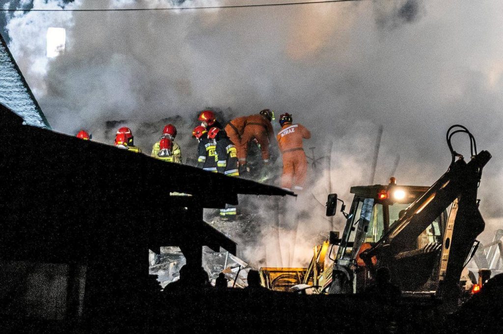 Пять человек погибли в результате взрыва на горнолыжном курорте в Польше