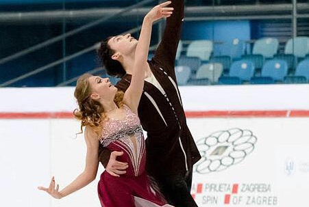 Georgian sensation in figure skating - Maria Kazakova and Giorgi Revia took the first place