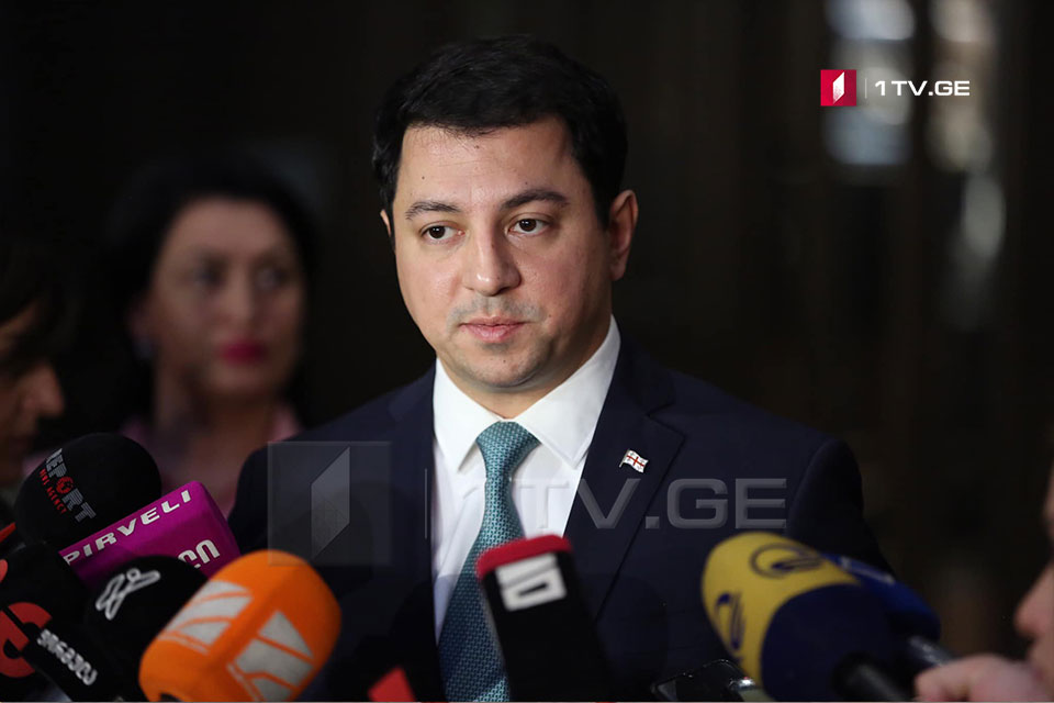 Archil Talakvadze:  In next round of negotiations we will consider possible changes to Majoritarian part within existing mixed electoral system