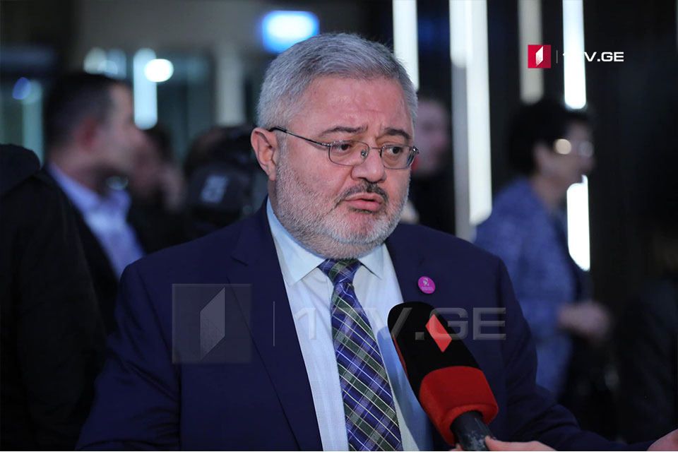 MP Davit Usupashvili sees early elections under coalition rule to be political solution to crisis