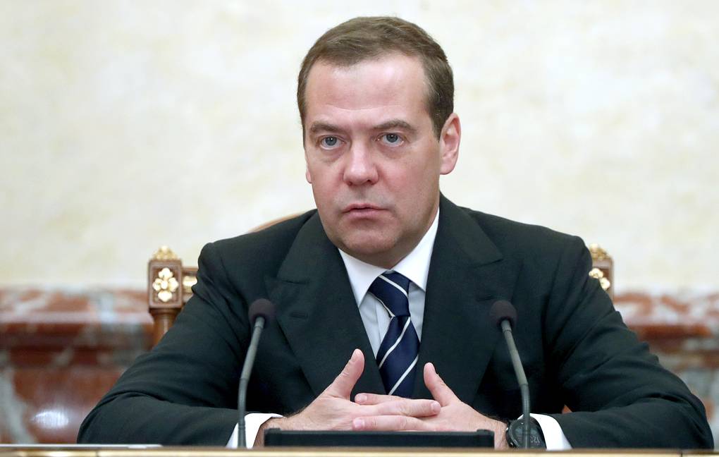 Дмитрий Медведев - Атака на Цхинвали началась неожиданно и подло, мы были обязаны ответить