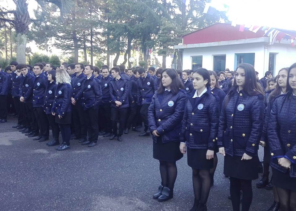 Около 600 студентов Батумской морской академии принесли присягу