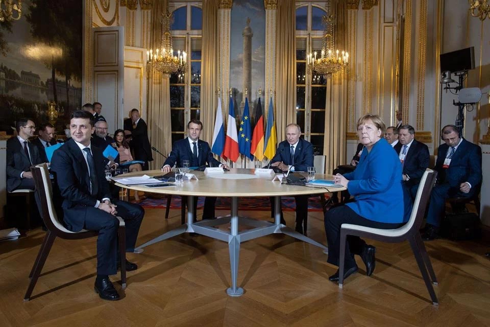 Normandy Four leaders adopted communique following Summit in Paris