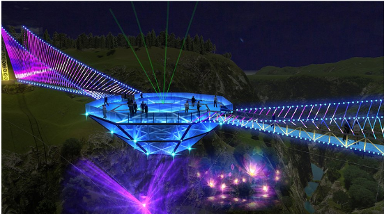 На каньоне Дашбаши планируется построить уникальный стеклянный мост