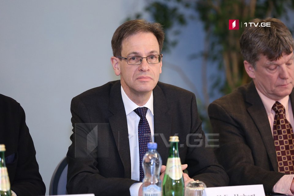 На встрече в МИД Грузии с послом Германии обсудили дело об убийстве Зелимхана Хангошвили