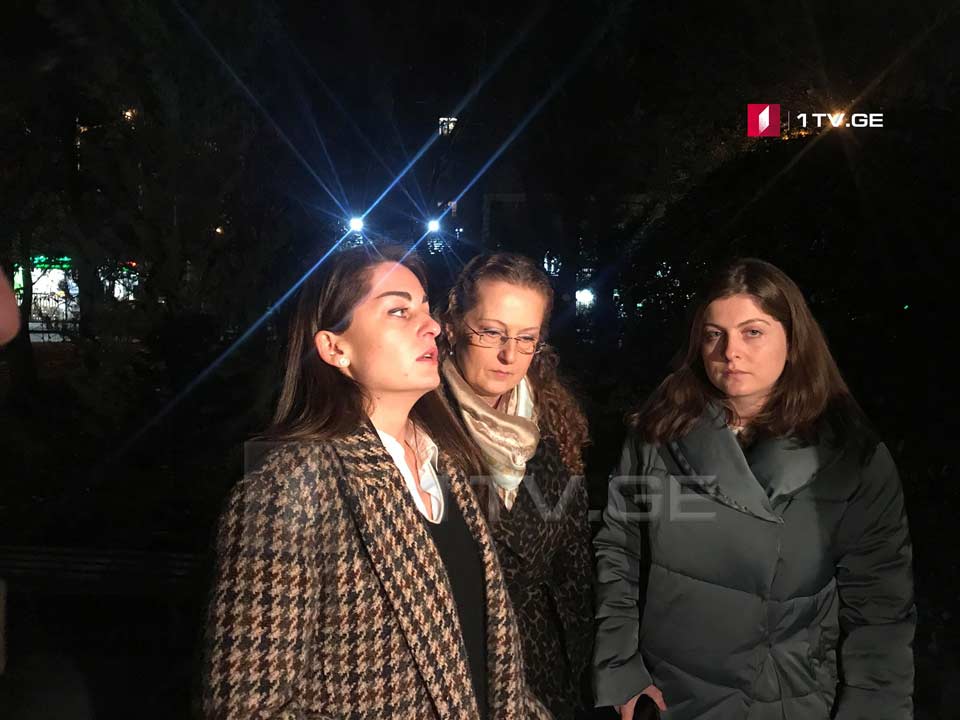 Family of Doctor Vazha Gaprindashvili demands establishment of Coordination Council and meeting with PM