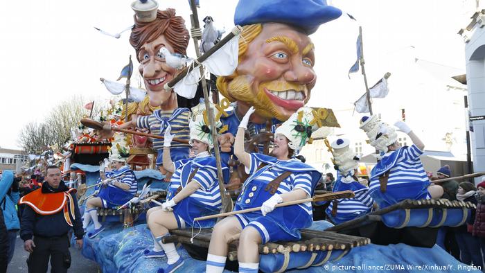 UNESCO removes Belgian carnival from heritage list due to anti-Semitic float