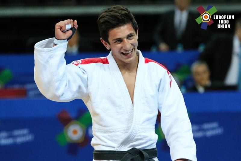 Georgian Judoka Lasha Bekauri wins China Masters