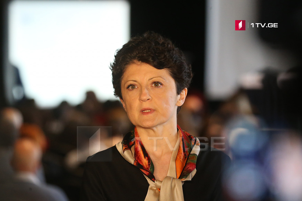 Thea Tsulukiani - The Parliament elected the judges of the Supreme Court and Europeans are obliged to respect the decision