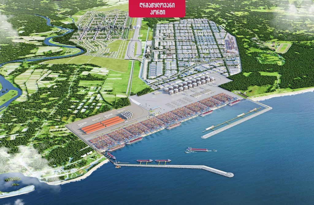 Natia Turnava - I cannot see the prospect of postponing Anaklia Port project