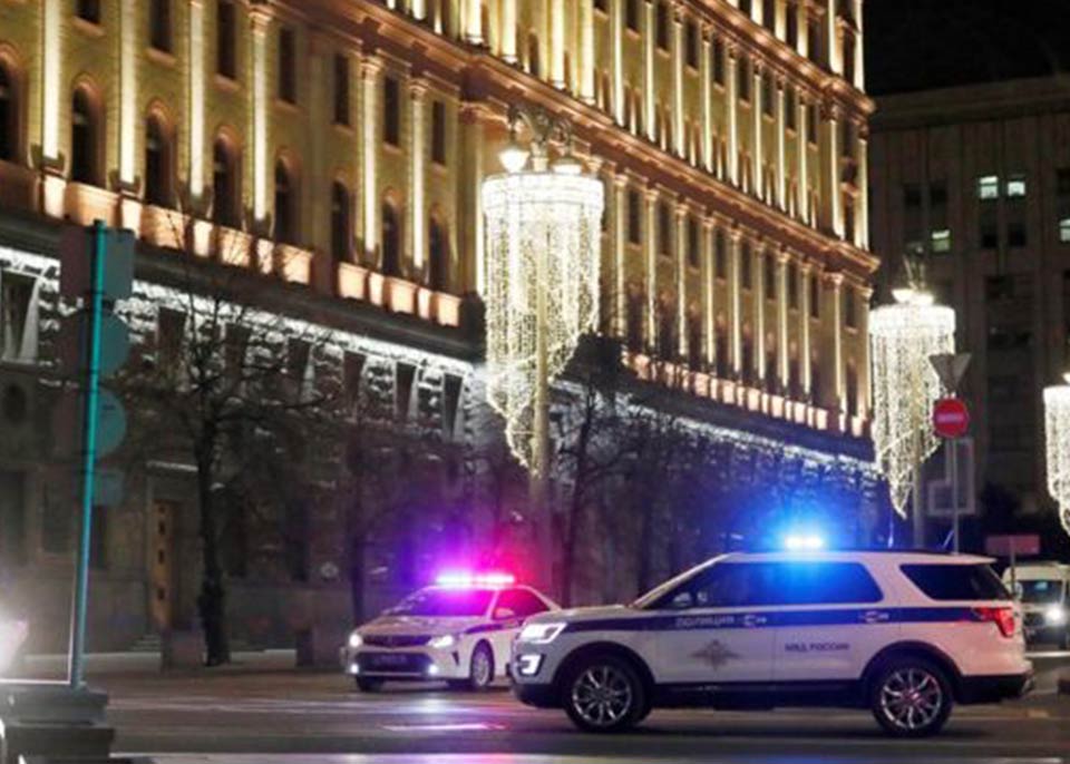 Стрельба в центре Москвы, есть жертвы