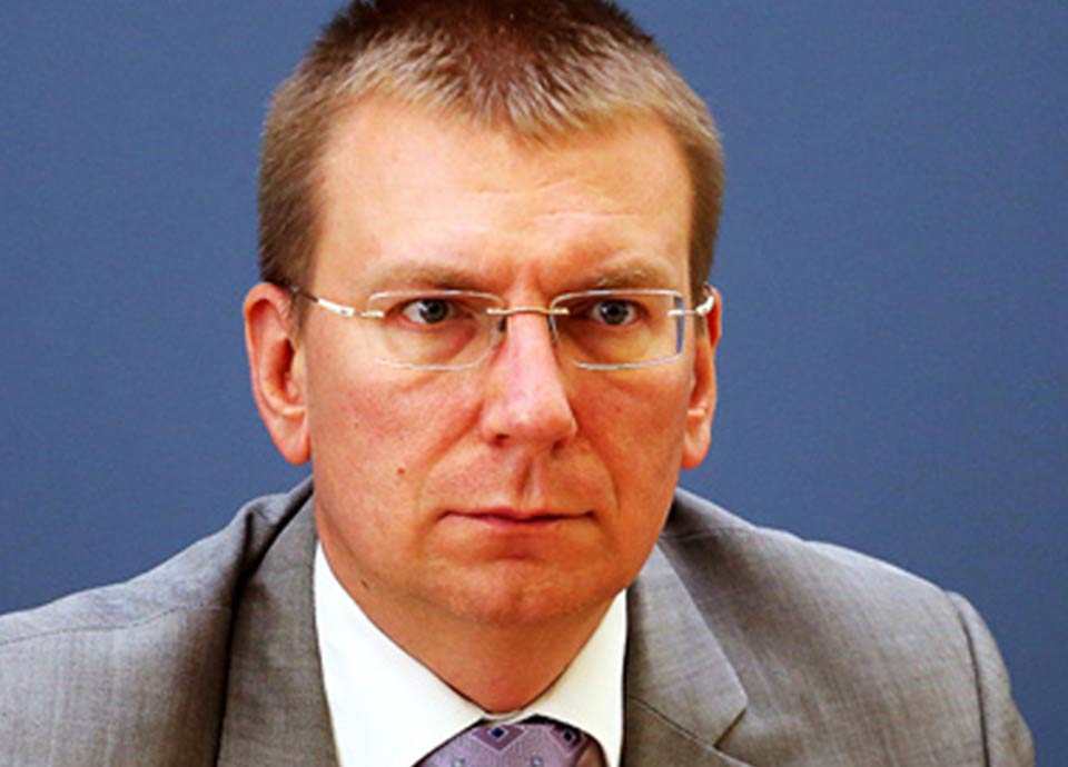 Latvian Foreign Minister calls on de facto Tskhinvali to release Georgian doctor