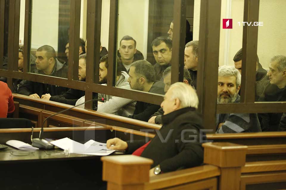 Обвиняемым по делу Цотне Гамсахурдия четырем лицам определено заключение, Торнике Кватадзе был освобожден из зала суда
