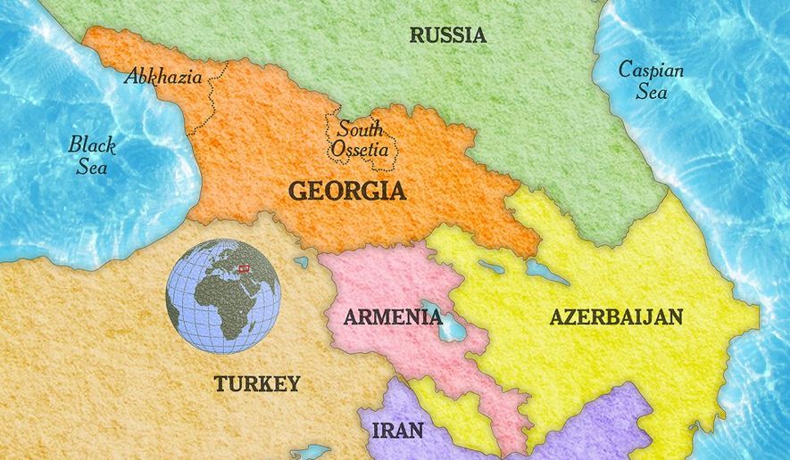 Washington Times - Gürcüstan Şərqi Avropanın ən demokratik və ən pro-amerikan ölkələrindən biridir