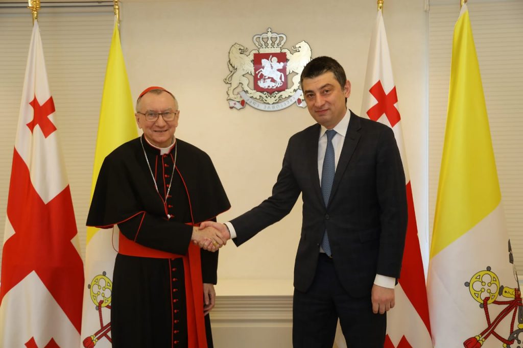 Государственный секретарь Ватикана поздравил премьер-министра Грузии с освобождением доктора Важи Гаприндашвили
