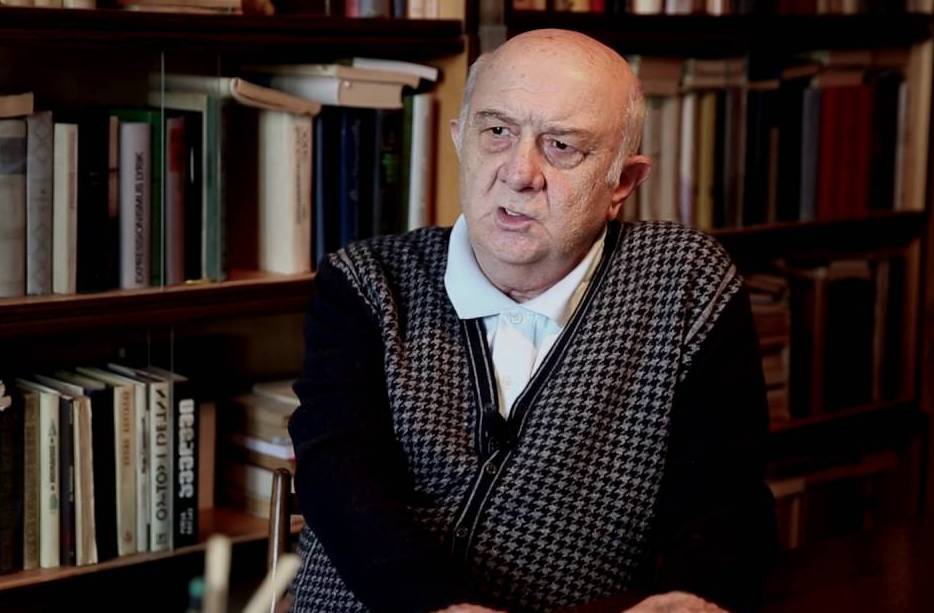 Скончался известный грузинский поэт и переводчик Давид Цередиани