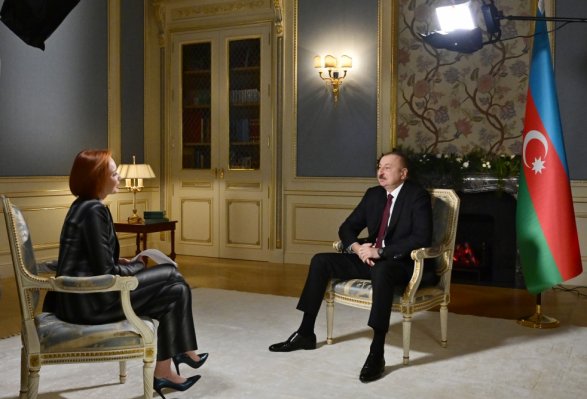 Ilham Aliyev - Azerbaijan is not going to join the EU