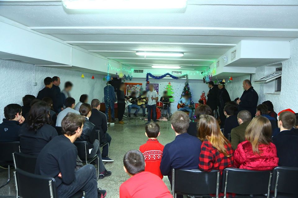New Year's concert was held at N11 Penitentiary Facility