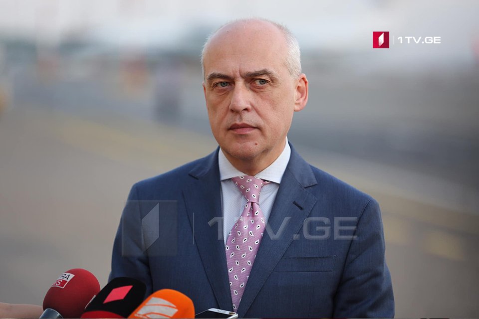 Georgian FM expresses condolences over plane crash in Iran