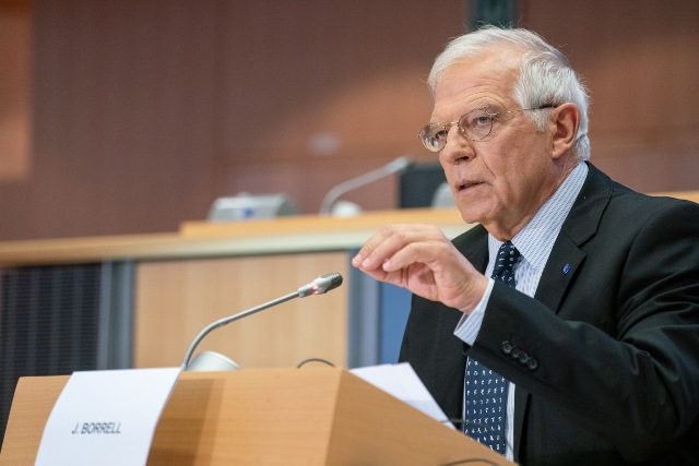 Josep Borrell  - Ongoing escalation threatens the whole region