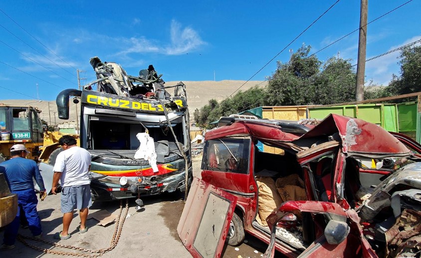 Պերուում, ավտովթարի հետևանքով զոհվել է 16 մարդ