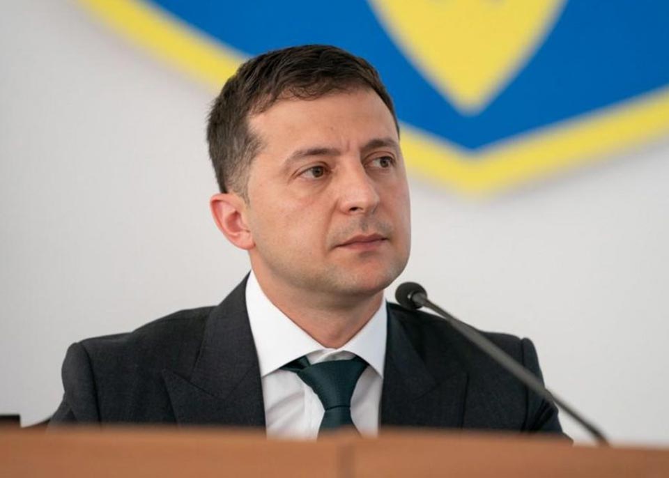 Владимир Зеленский - Украина всегда поддерживала территориальную целостность и суверенитет Грузии, нас очень многое объединяет