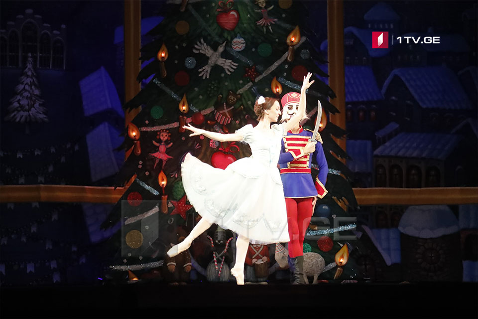 Premiere of The Nutcracker to be held at Tbilisi Opera and Ballet Theater