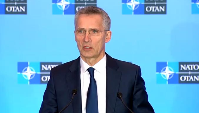 Jens Stoltenberg:  We are stepping up our practical and political support to Georgia