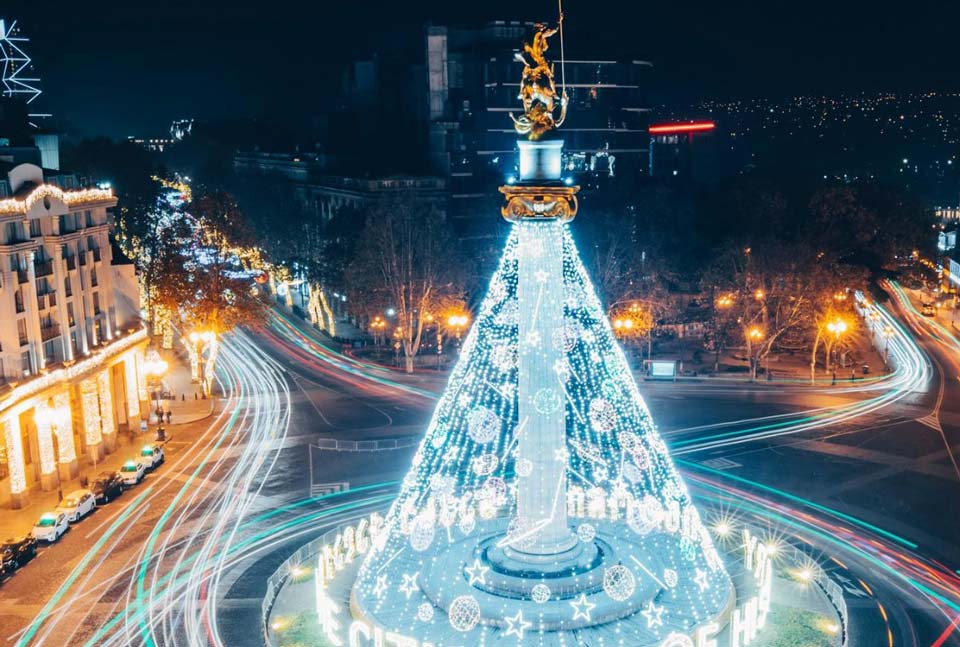 CNN – Tbilisi is the perfect place to prolong the magic of Christmas and the New Year festivities