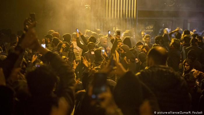 Tehranda aksiya iştirakçıları və təhlükəsizlik qüvvələri arasında qarşıdurma baş verdi