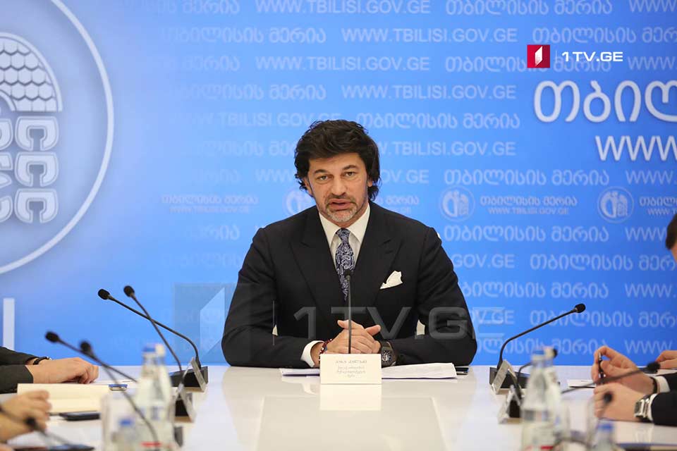 Mayor of Tbilisi announces large-scale projects