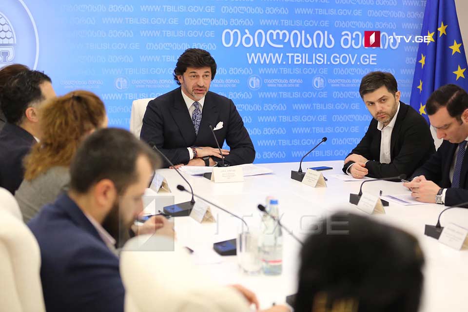 Tbilisi Mayor warns services against corruption