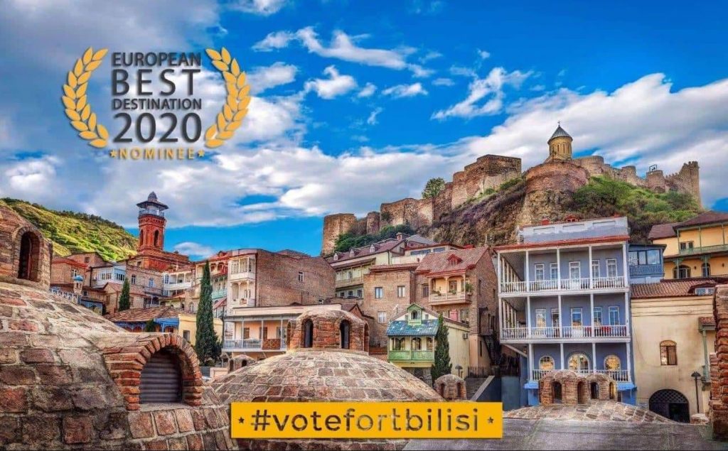 #votefortbilisi  - Online voting for Best European Destination 2020 starts