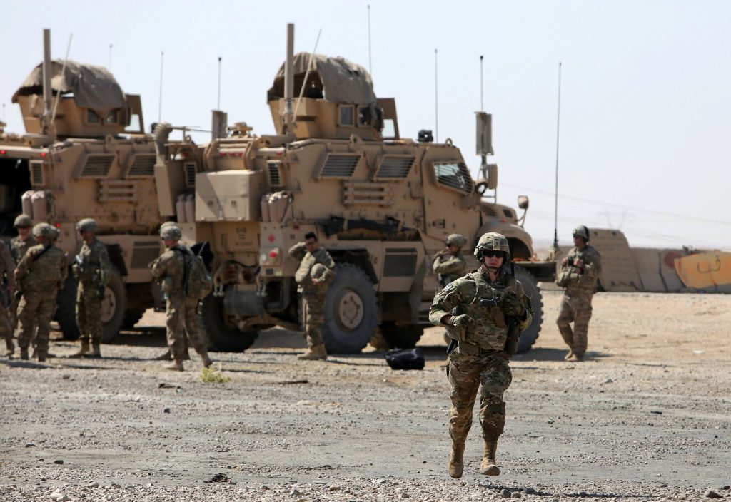 США возобновили операции против т.н. Исламского государства