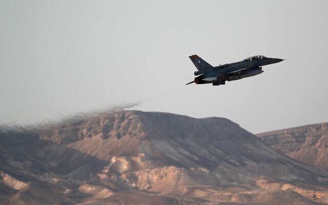Իսրաելի ռազմական ավիացիան հարվածներ է իրականացրել Համասի դիրքերի վրա