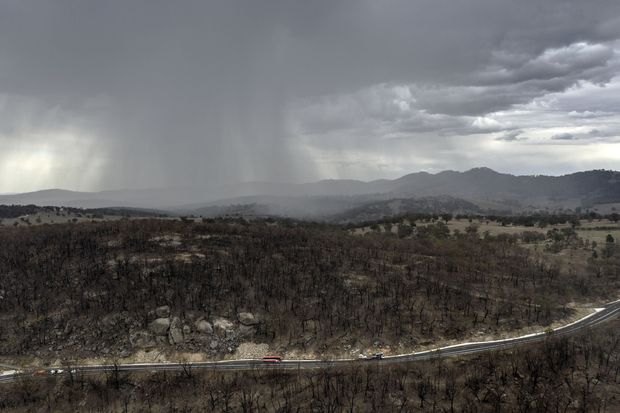 Ավստրալիայում, որտեղ հրդեհի տասնյակ օջախներ են, անձրև է տեղացել