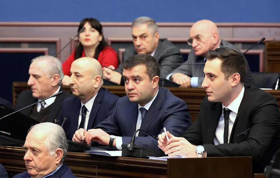 Представители СГБ предоставили парламенту информацию о процессах, происходивших в оккупированной Абхазии в последний период